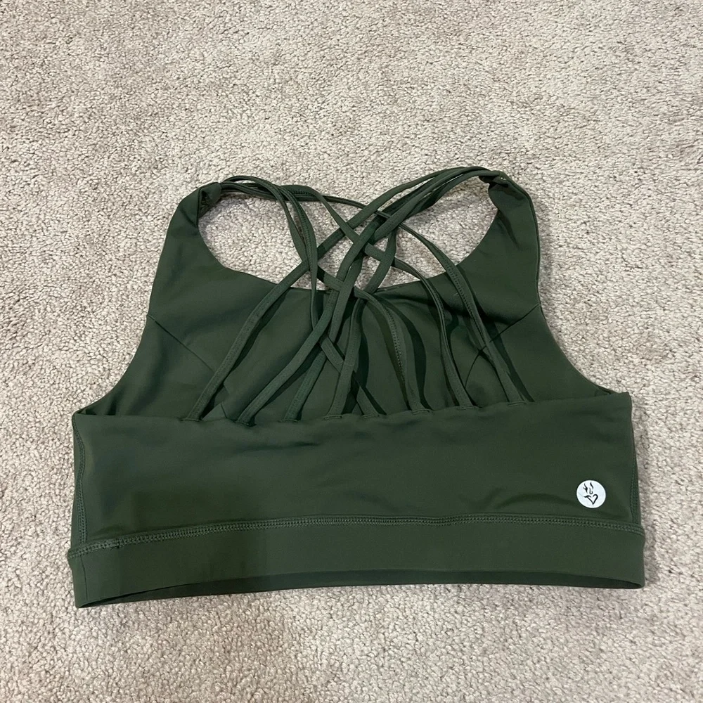 Torrid Active Size 0 Low-Impact Wireless Strappy Back Sports Bra - Picture 11 of 11